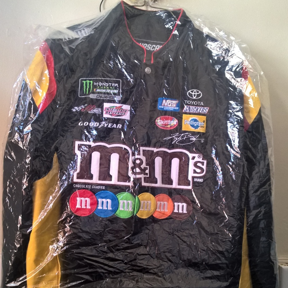 Jeff Hamilton  Kyle Busch M&M NASCAR Jacket
